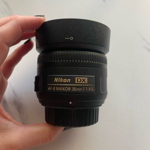 Nikon DX AF-S 35 mm 1:1.8 G